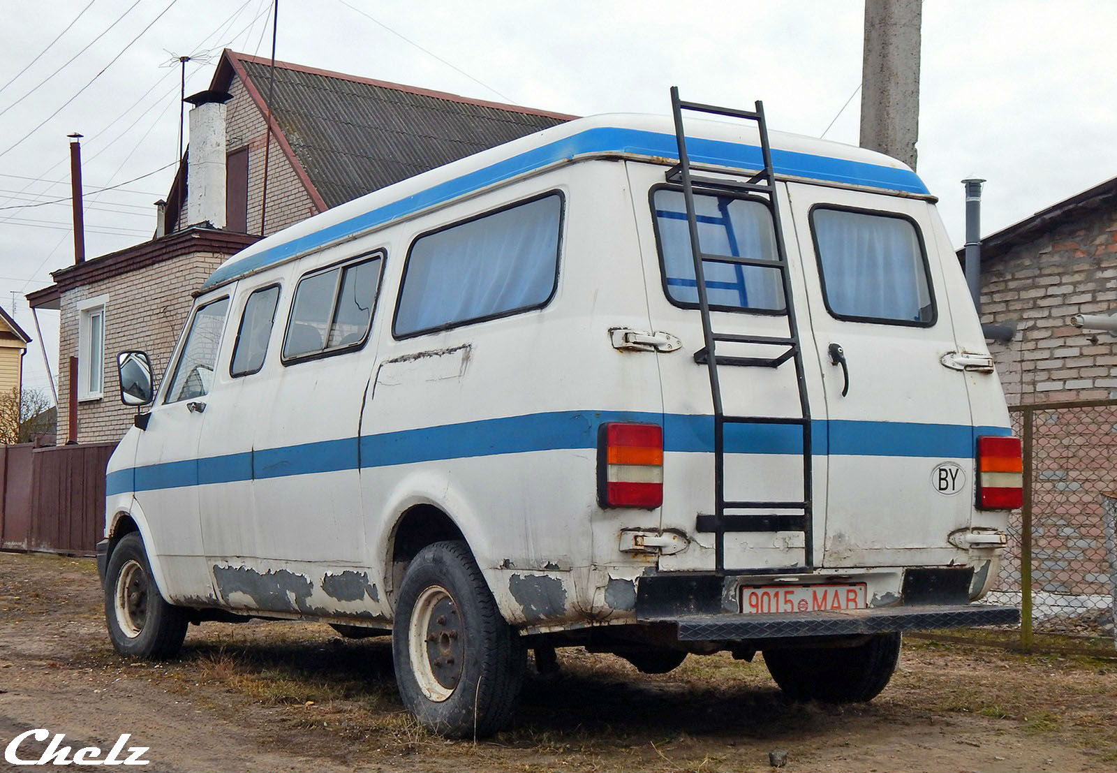 9015 MAB, Bedford Blitz 