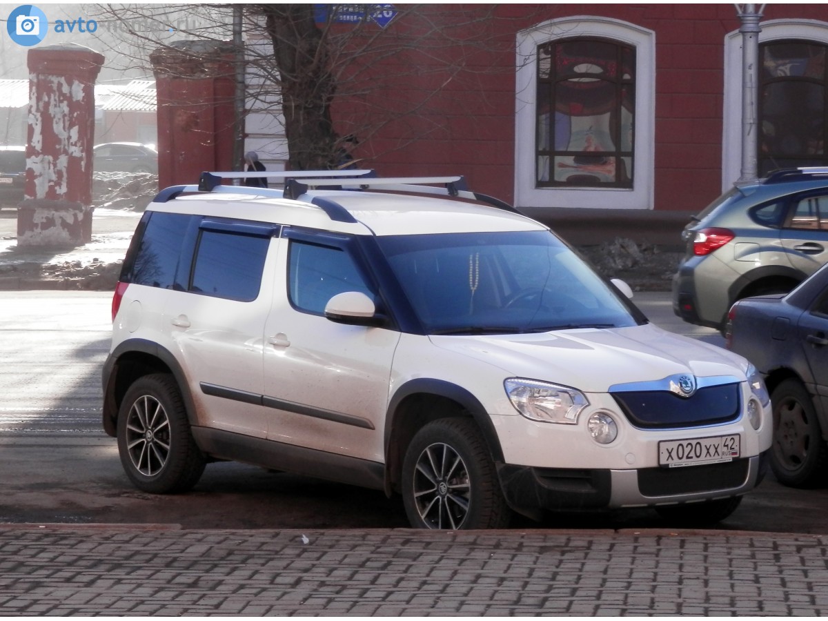 х 020 хх 42, Skoda Yeti 1st gen (5L), 2009–2013