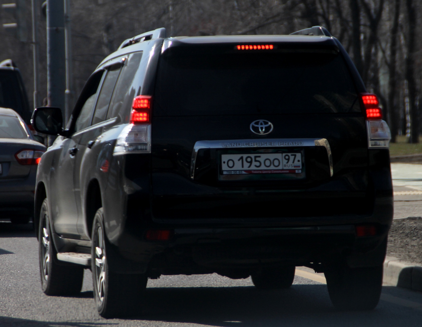 о 195 оо 97, Toyota Land Cruiser Prado 4th gen 5-door SUV (J150), 2009–2013