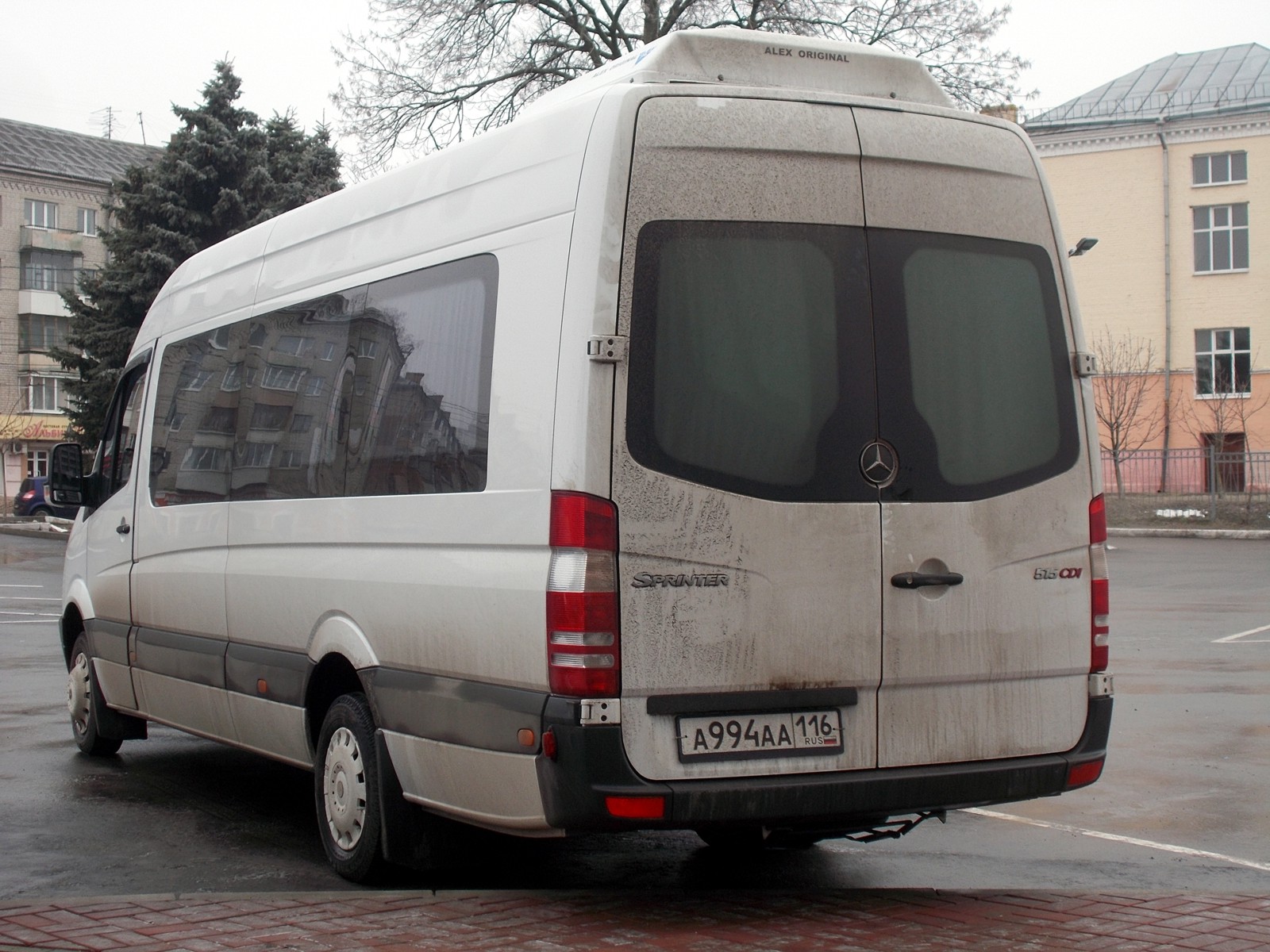 а 994 аа 116, Mercedes-Benz Sprinter 2nd gen (W906), 2006–2013