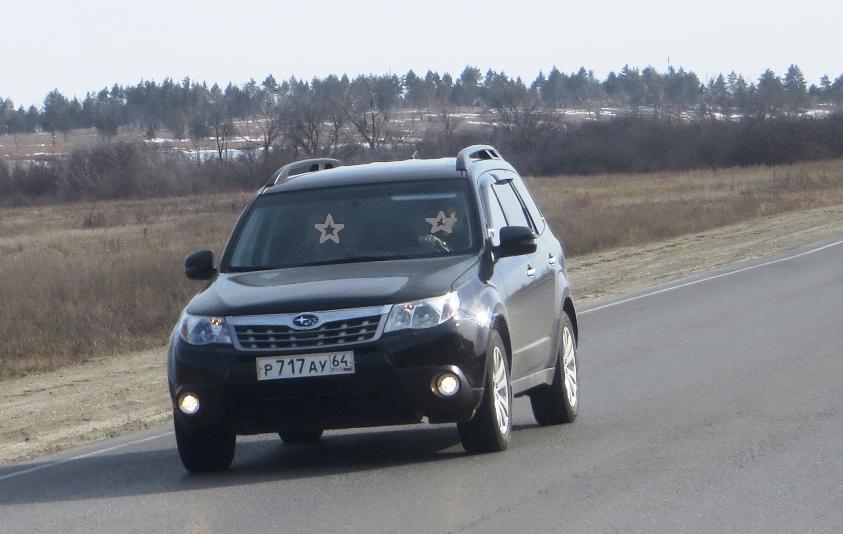 р 717 ау 64, Subaru Forester 3rd gen (SH), 2008­–2013
