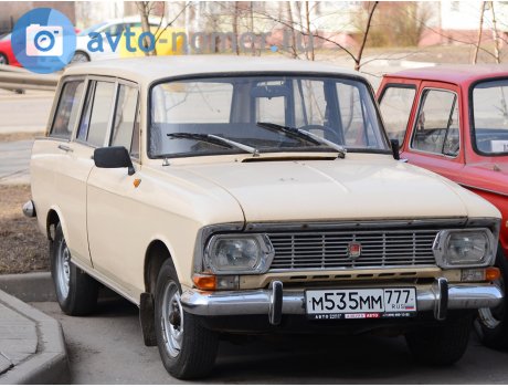 м535мм777, Moskvich (AZLK) 426/427