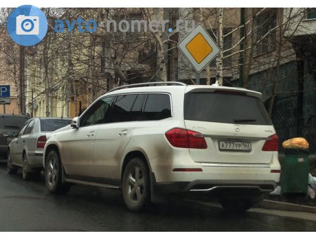 а777ур163, Mercedes-Benz GL-Klasse