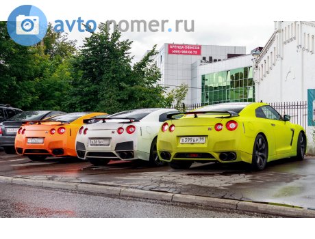 х399ер99, Nissan GT-R