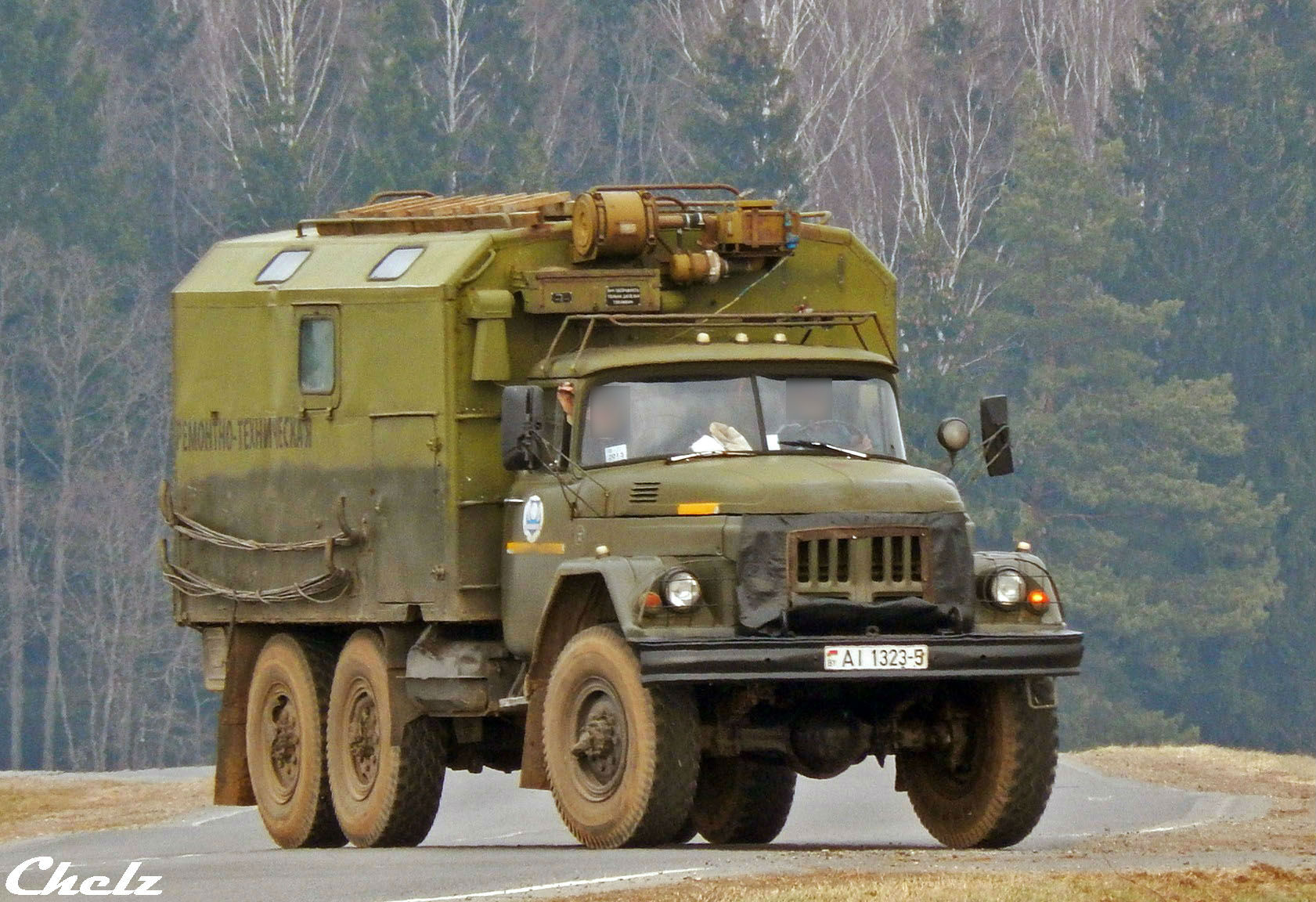 AI 1323-5, ZIL 131 131, 1966–2004
