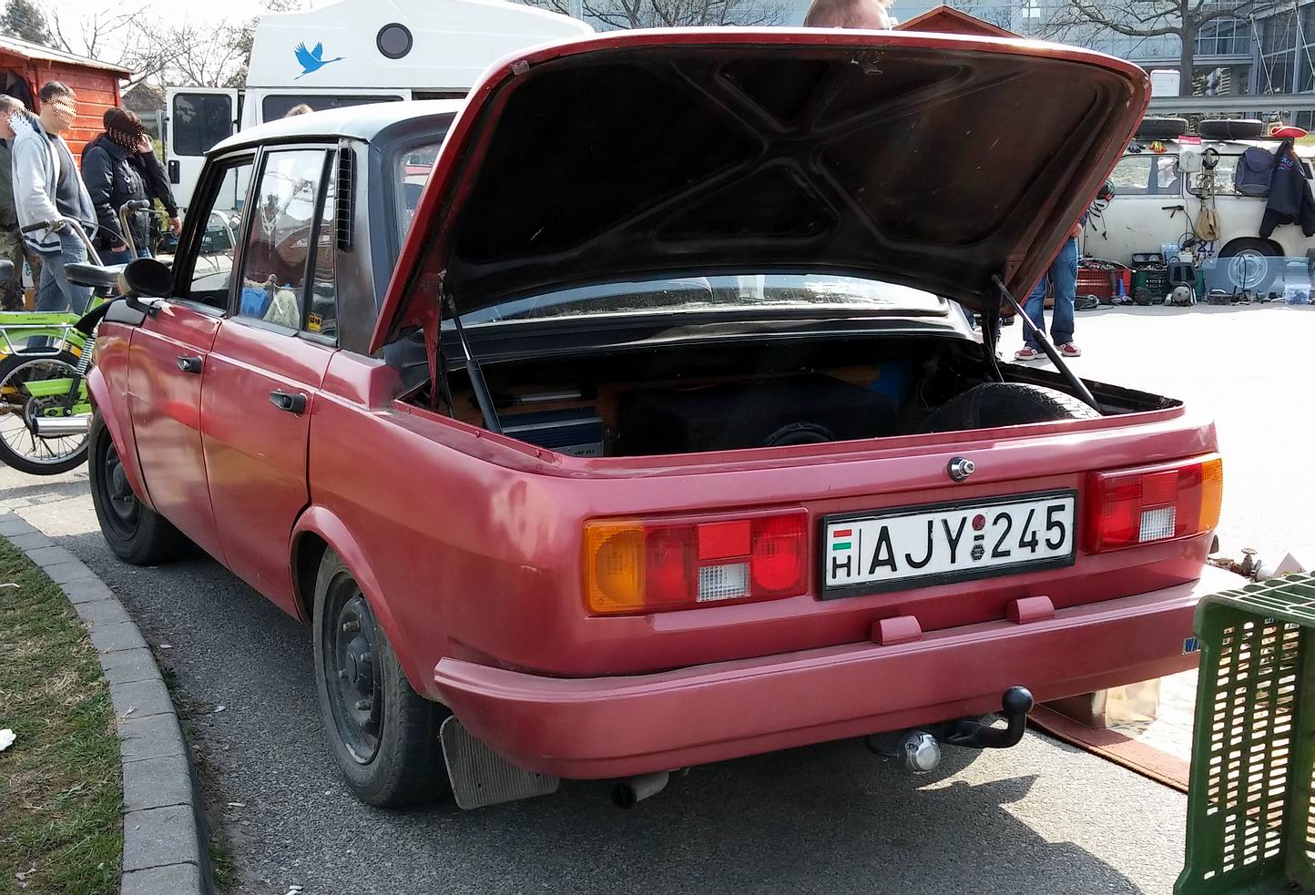 AJY-245, Wartburg 1.3 Limousine, 1988–1991