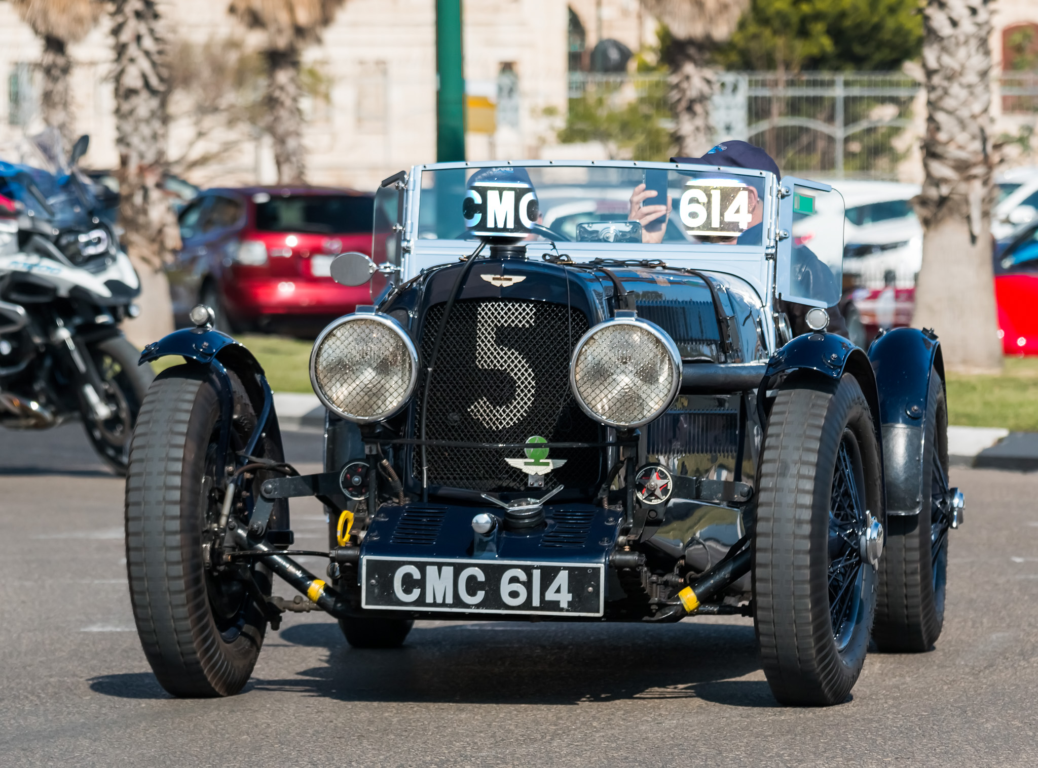 CMC614, Aston Martin Ulster 