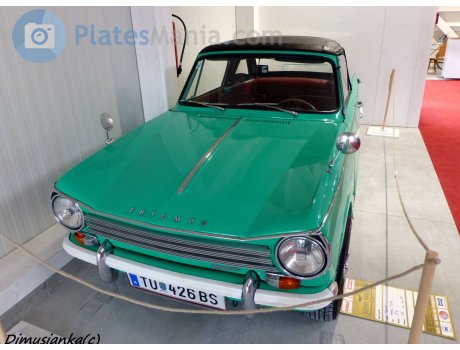 TU 426 BS, Triumph Herald