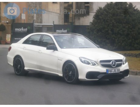 PAF RL 550, Mercedes-Benz E-Klasse