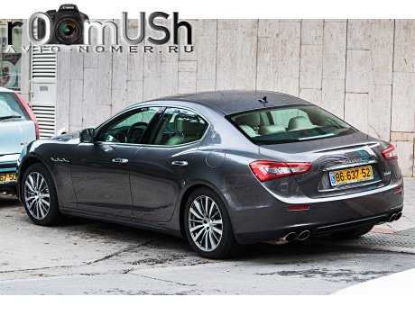 86-637-52, Maserati Ghibli