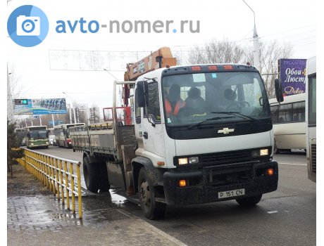P 151 CN, GMC T