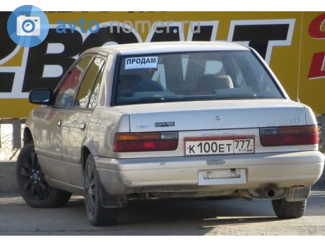 к100ет777, Nissan Stanza