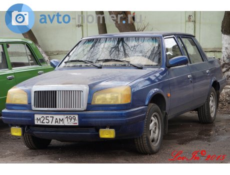 м257ам199, Moskvich (AZLK) 2142