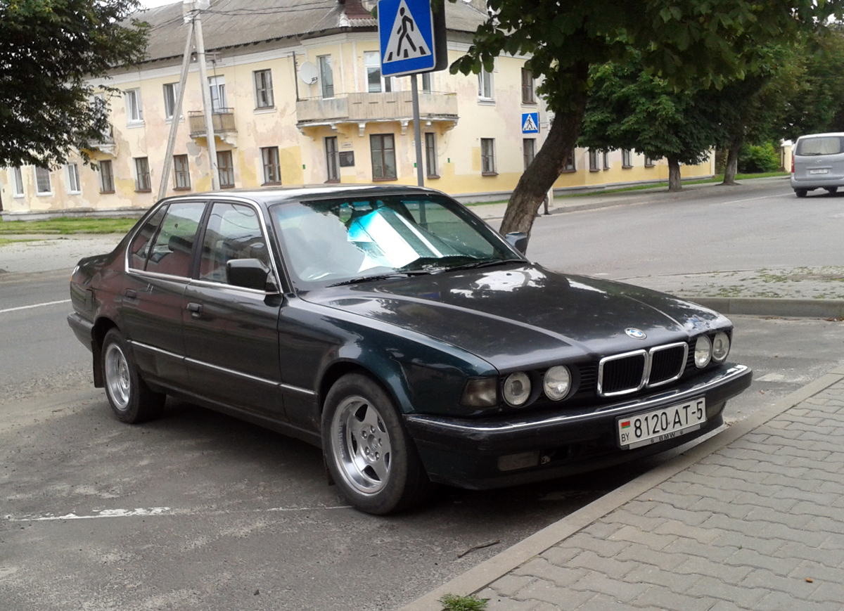 8120 AT-5, BMW 7 Series 2nd gen (E32), 1987–1994