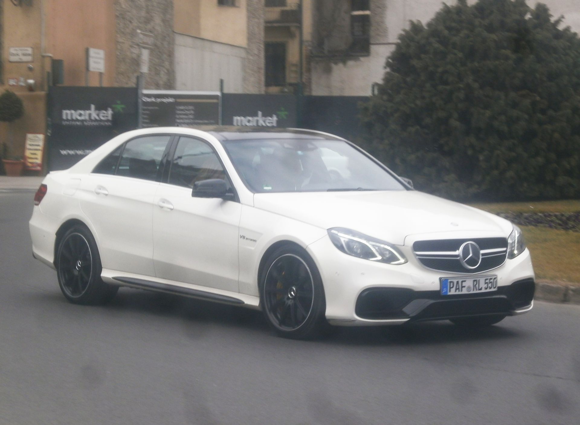 PAF RL 550, Mercedes-Benz E-Klasse 4th gen Sedan (W212), facelift, 2013­–2016