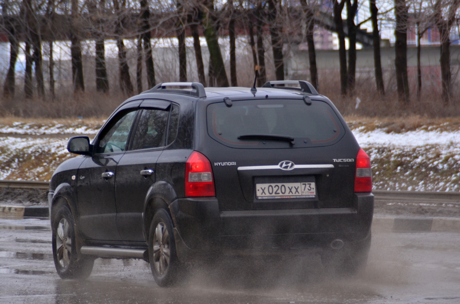 х 020 хх 73, Hyundai Tucson 1st gen (JM), 2004–2010 (–2018 for BR-market)