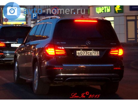 а077се177, Mercedes-Benz GL-Klasse