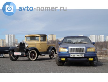 м257ам199, Moskvich (AZLK) 2142