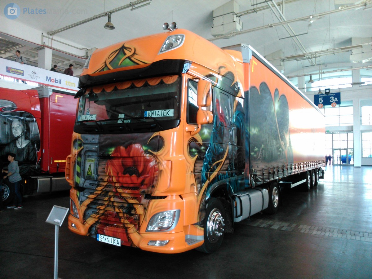 S1 NIKA, DAF XF 4th gen, 2013–2017