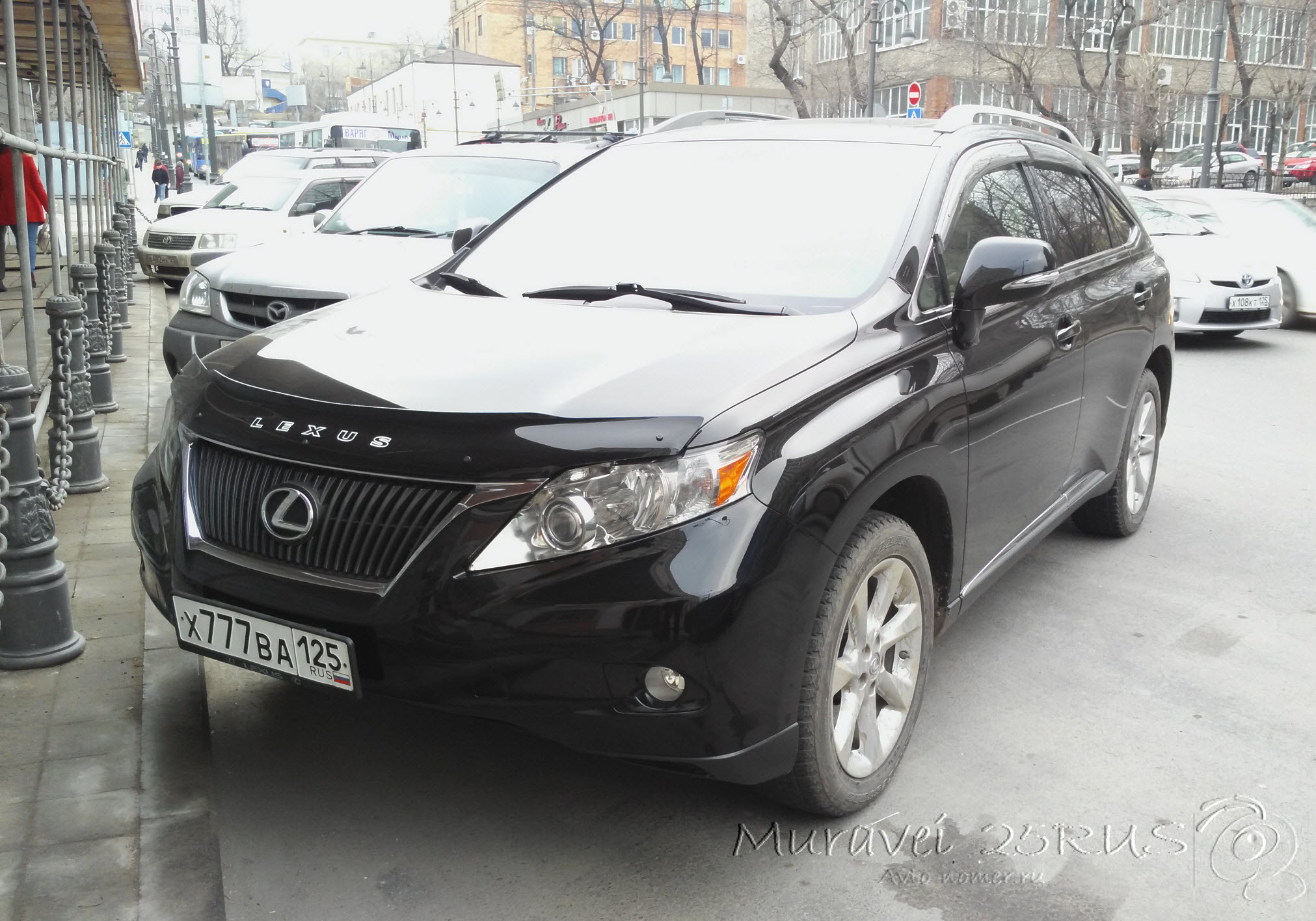х 777 ва 125, Lexus RX 3rd gen (AL10), 2008–2012