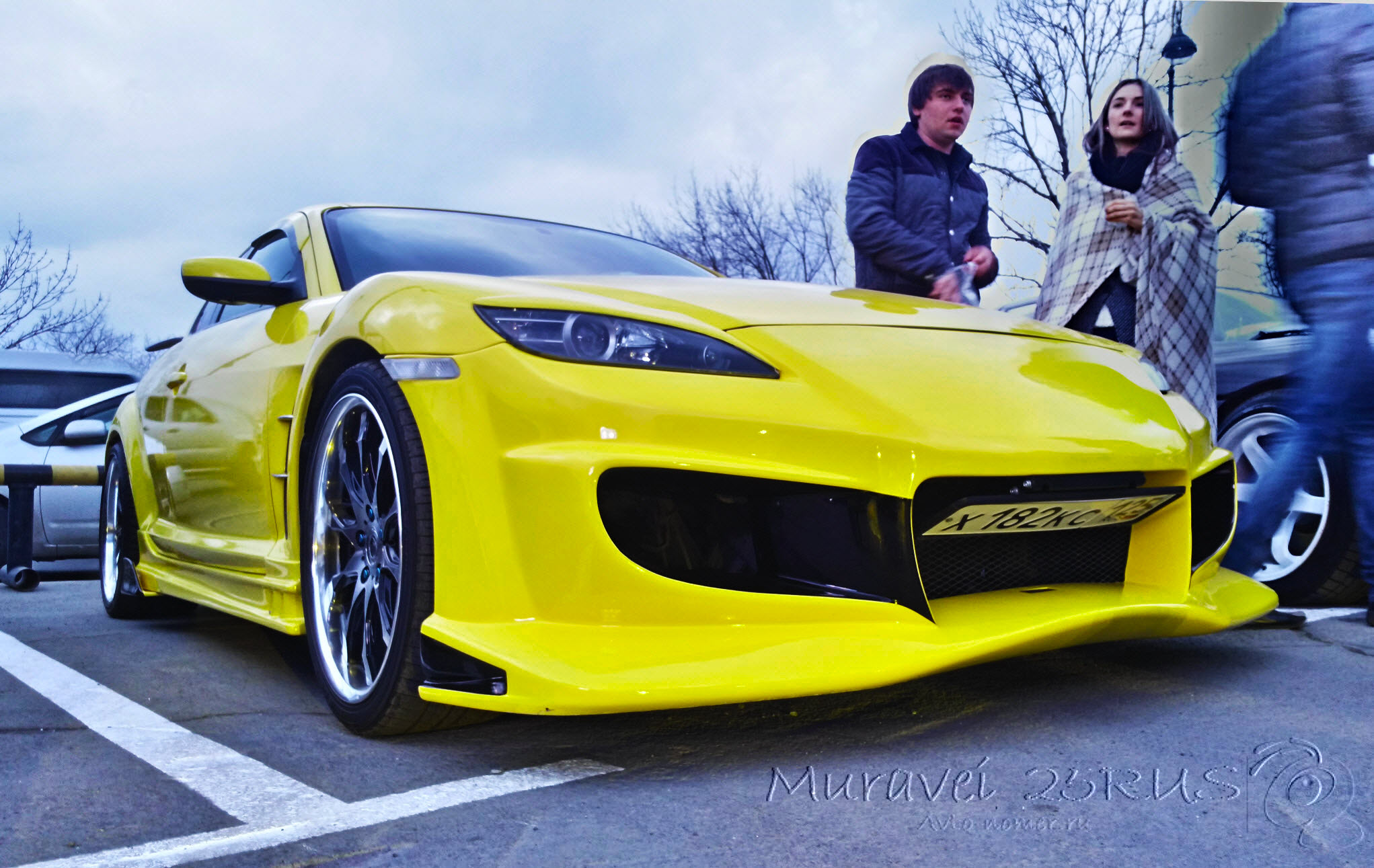 х 182 кс 125, Mazda RX-8 1st gen (SE), 2003–2008