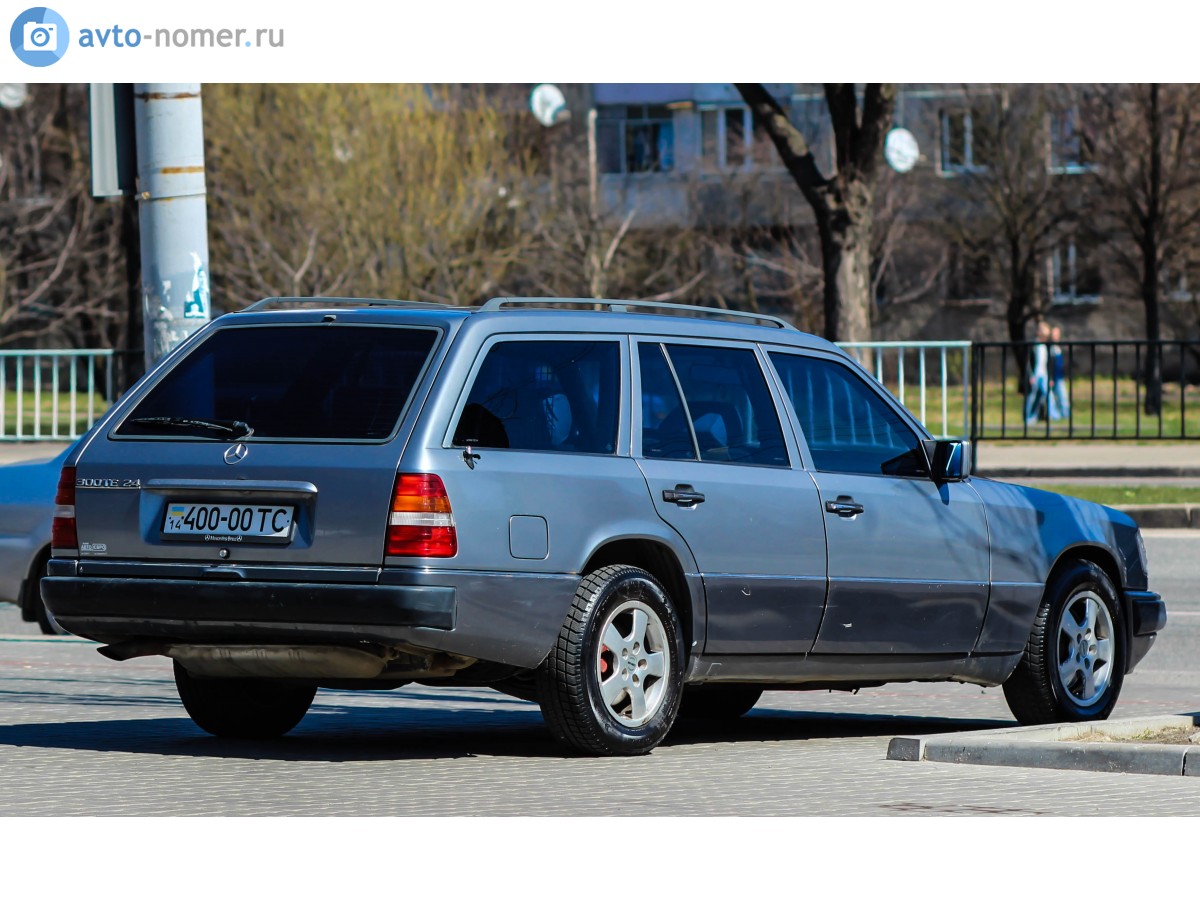 14 400-00 TC, Mercedes-Benz E-Klasse 1st gen Wagon (S124), 1984­–1996
