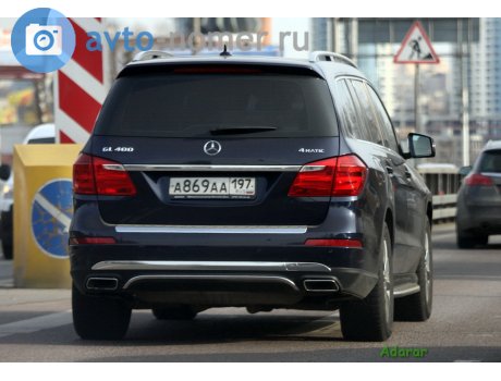 а869аа197, Mercedes-Benz GL-Klasse