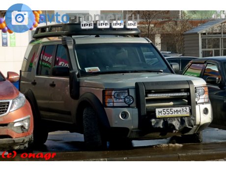 м555мм62, Land Rover Discovery