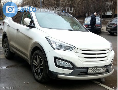 т900мм199, Hyundai Santa Fe