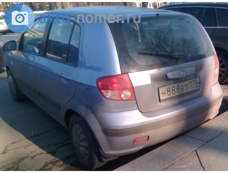 н888вт178, Hyundai Getz