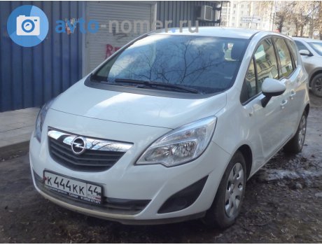 к444кк44, Opel Meriva