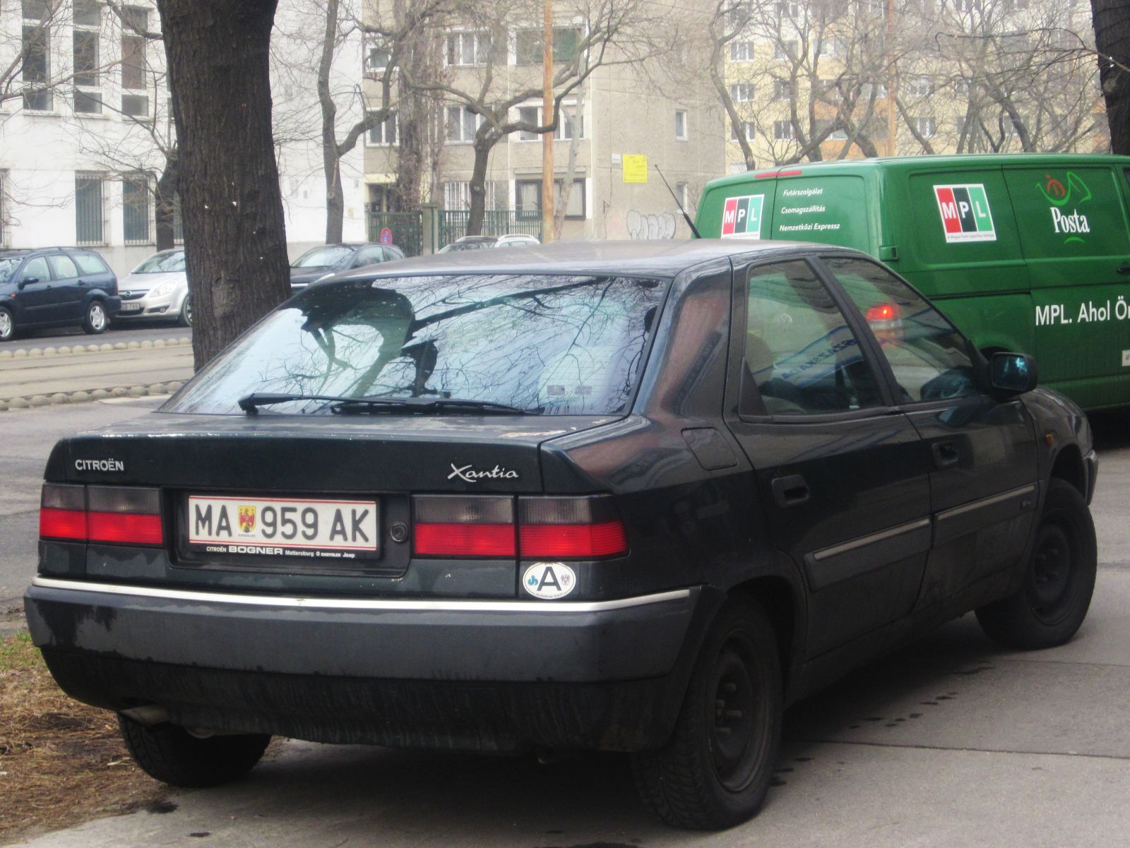 MA 959 AK, Citroёn Xantia 1st gen Sedan/Liftback (X1/X2), 1993–2002