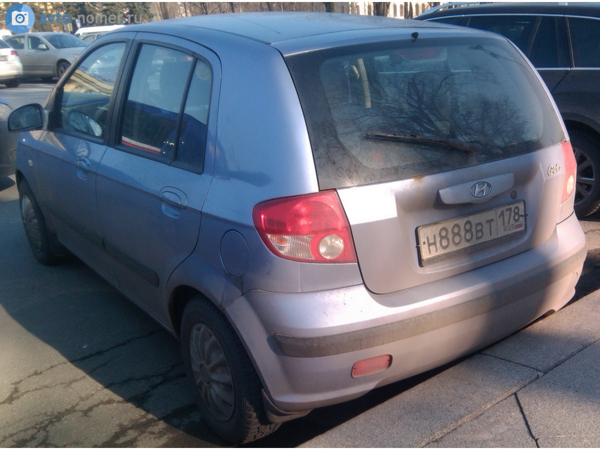 н 888 вт 178, Hyundai Getz 