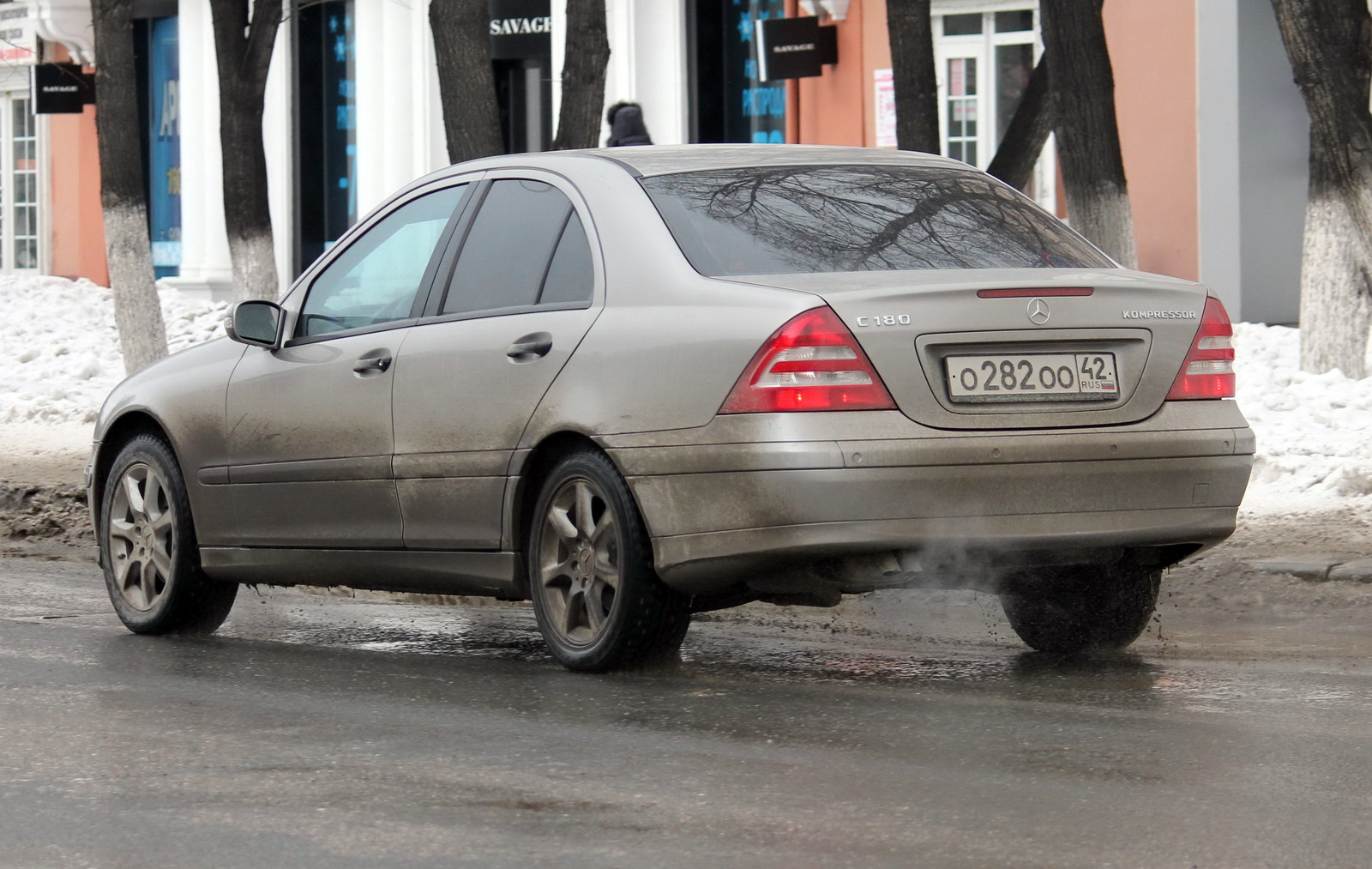 о 282 оо 42, Mercedes-Benz C-Klasse 