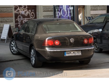 NWM MI 777, Volkswagen Phaeton