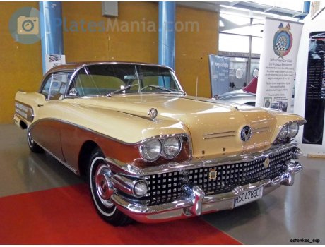 H 5047 BBD, Buick Century