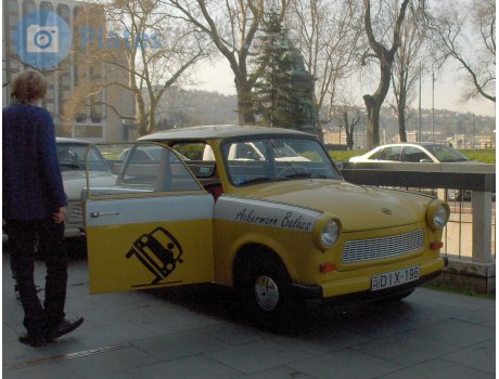 DIX-196, Trabant 601
