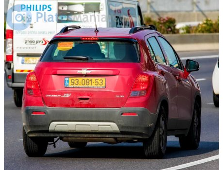 93-081-53, Chevrolet Trax