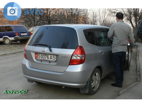 S 0076 AS, Honda Fit