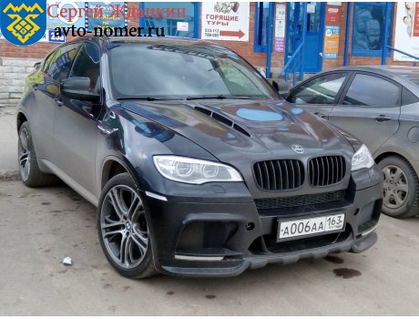 а006аа163, BMW X6M