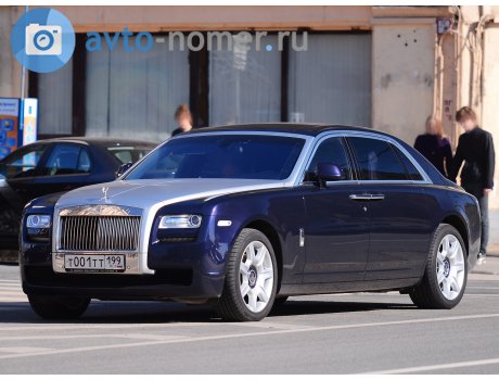 т001тт199, Rolls-Royce Ghost