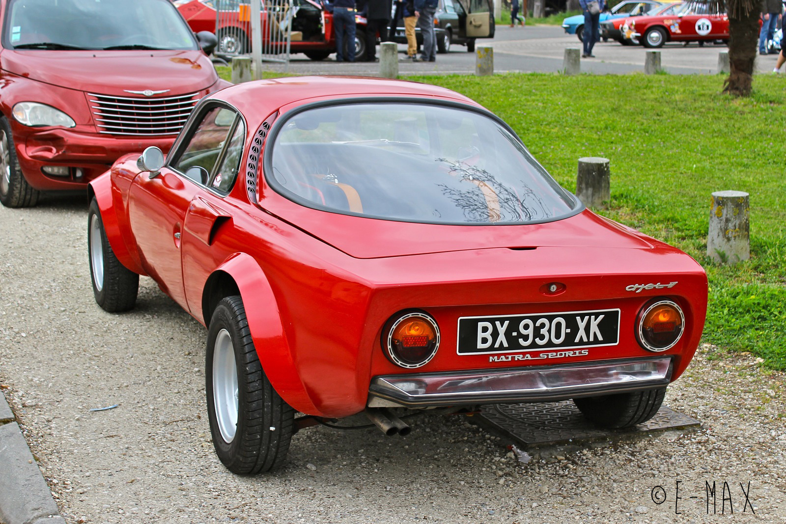 BX-930-XK, Matra Djet 
