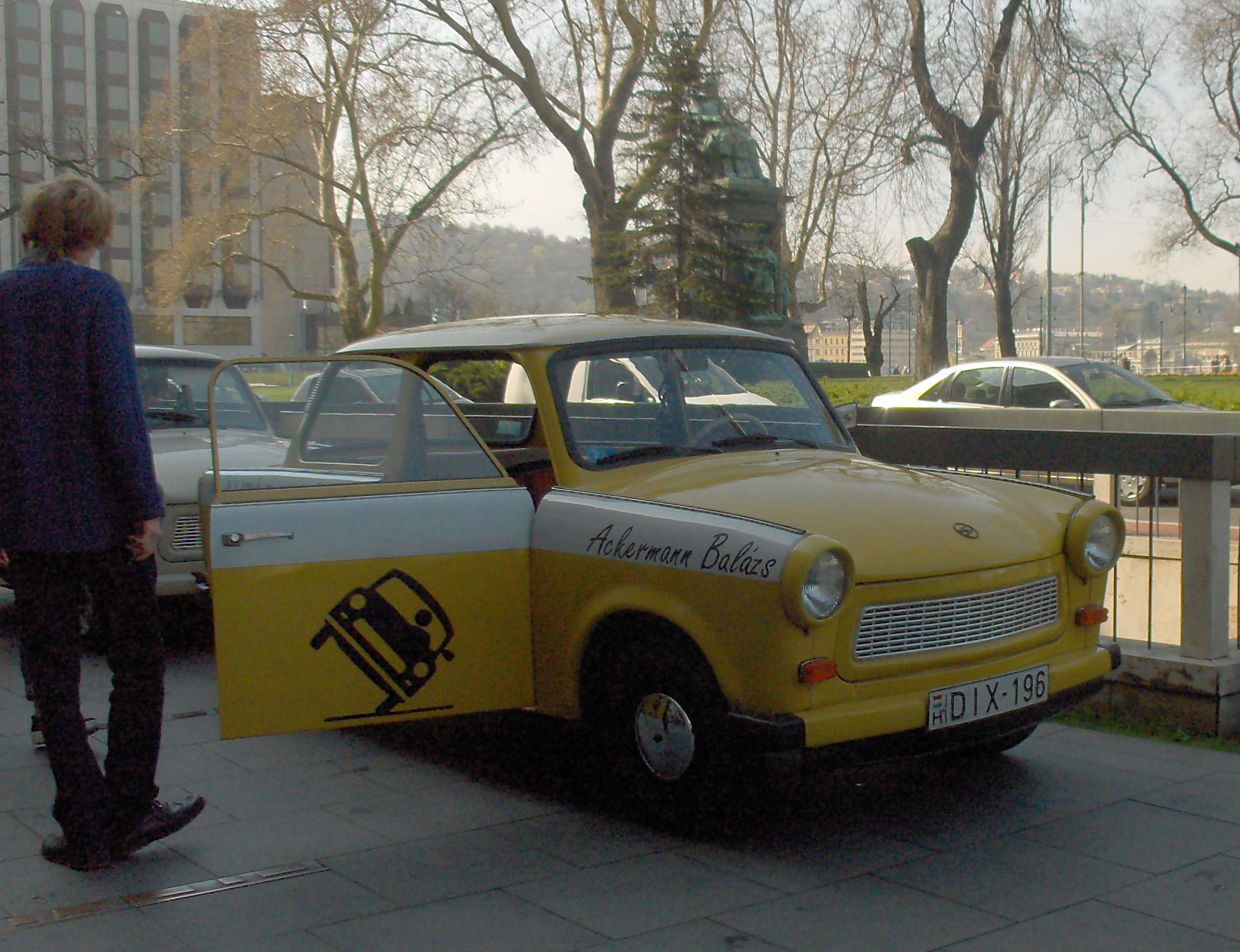 DIX-196, Trabant 601 Limousine, 1964–1990