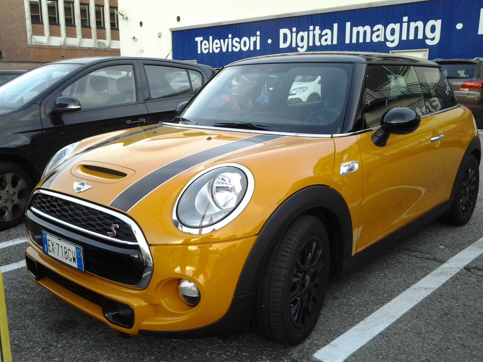 EX 718 GW, MINI Hatch 3rd gen don't set