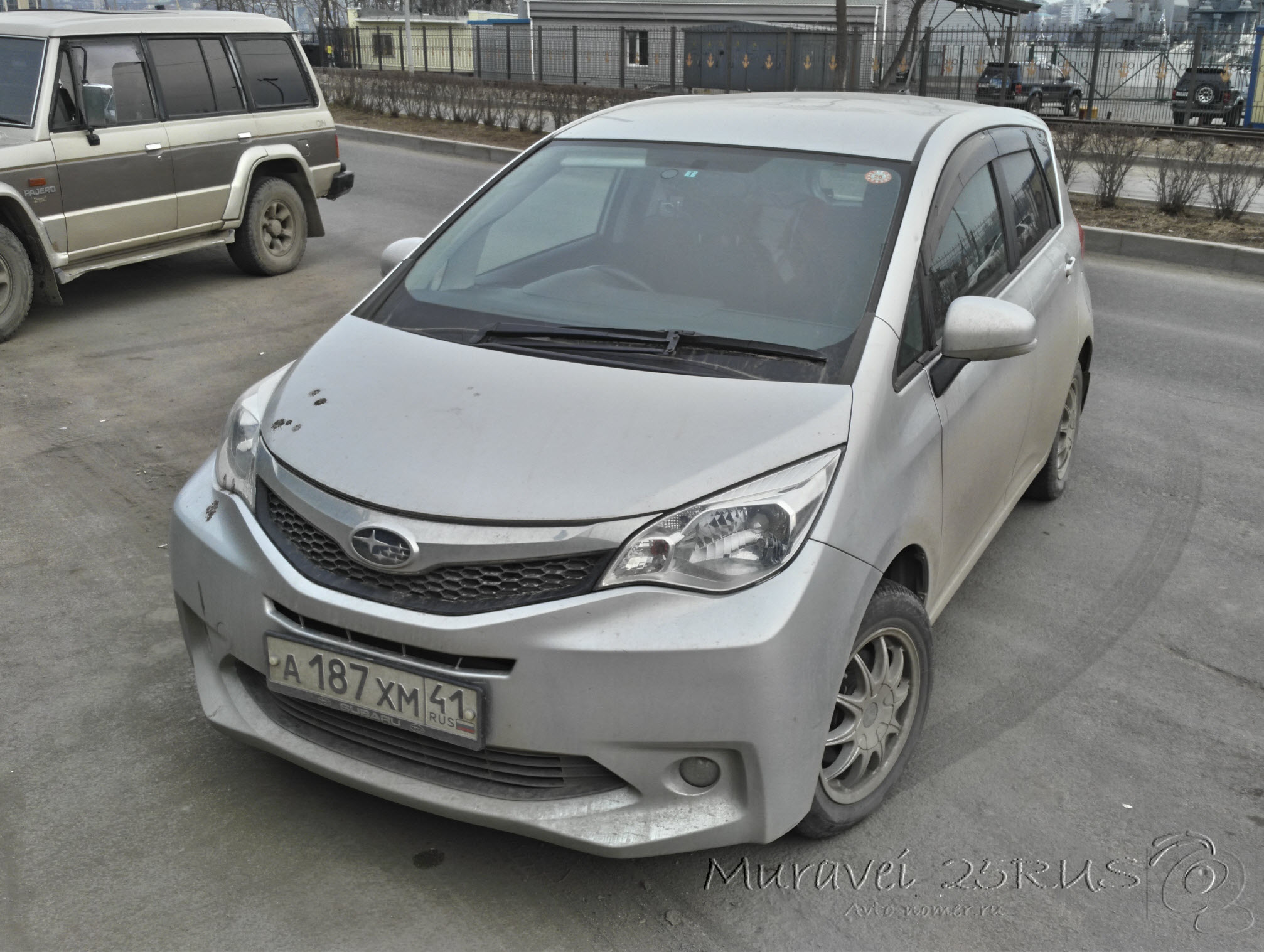 а 187 хм 41, Subaru Trezia 1st gen (XP120), 2011–2013