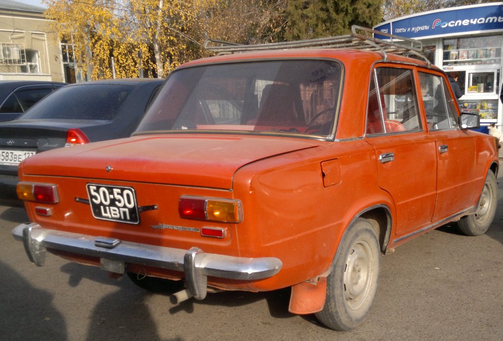 5050 ЦВП, Lada (VAZ) 2101 