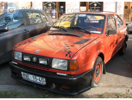 RAE 15-40, Skoda Rapid