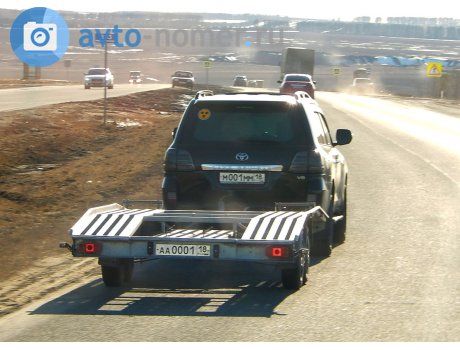 м001мм18, Toyota Land Cruiser