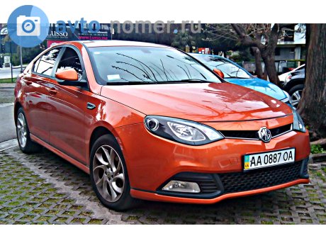 AA 0887 OA, MG 6