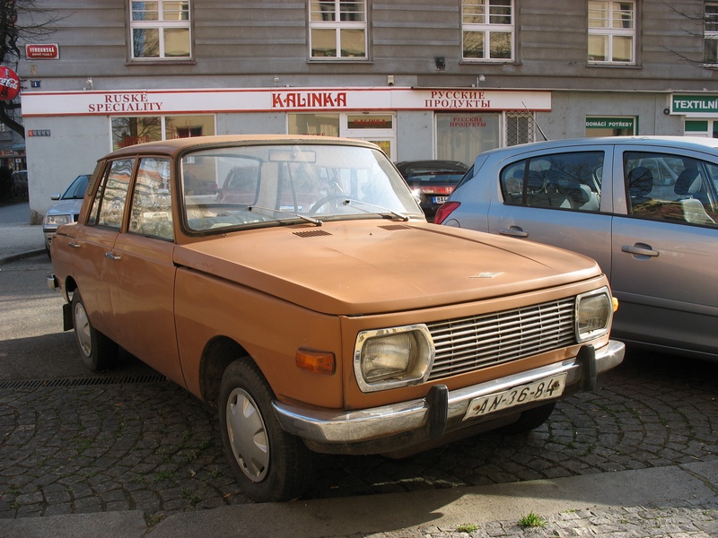 AN 36-84, Wartburg 353 Limousine, 1966–1985